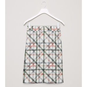Brand New COS Plaid Skirt Size 4